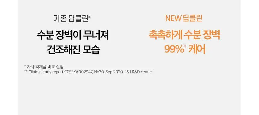 [매끈클린모공폼/트러블예방] 뉴트로지나 딥클린 아크네 포밍 클렌저 150g 기획(+100g) 상세페이지 17